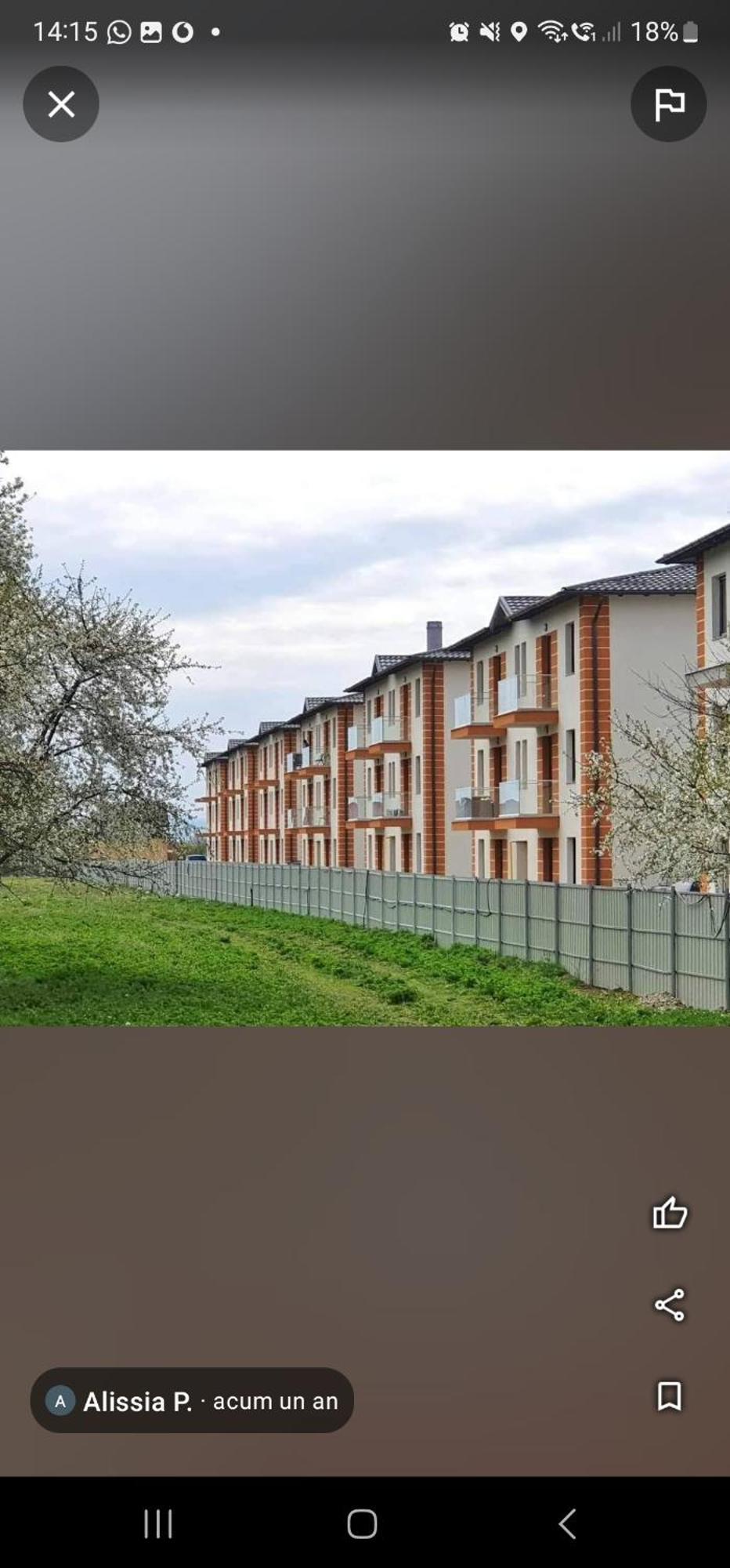 סוסאבה Apartament Rezidential מראה חיצוני תמונה